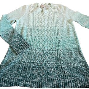 St. John's Bay Crochet Crewneck Sweaters for Women